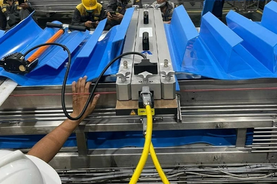 cách nối băng tải pvc