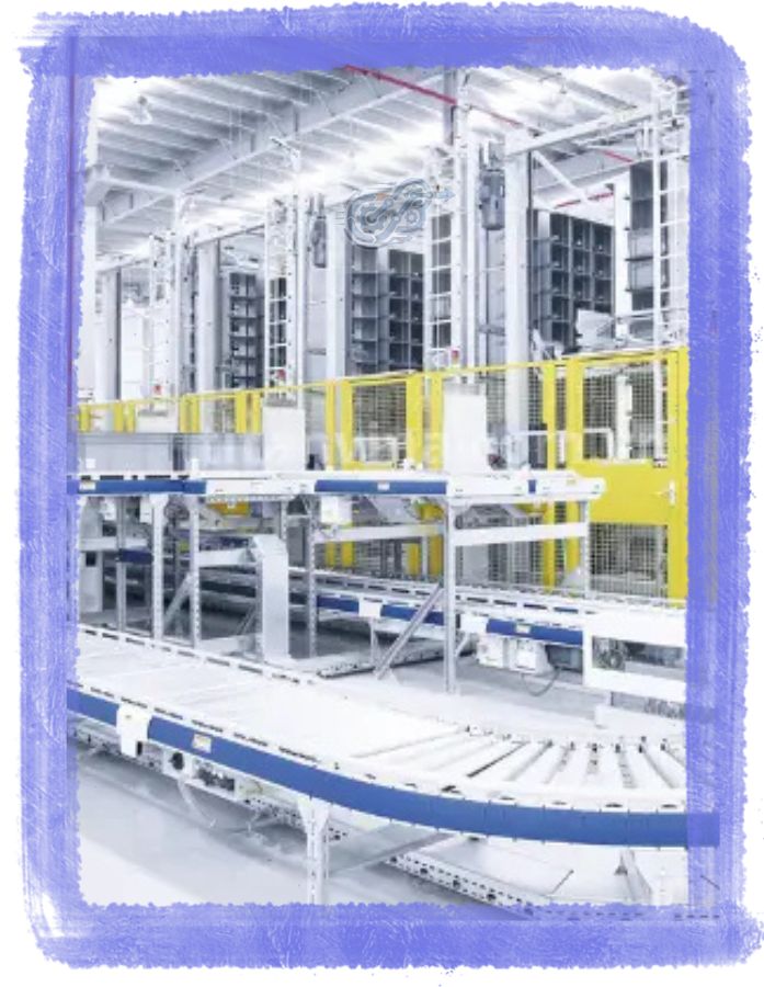 Dây chuyền vận chuyển – băng tải