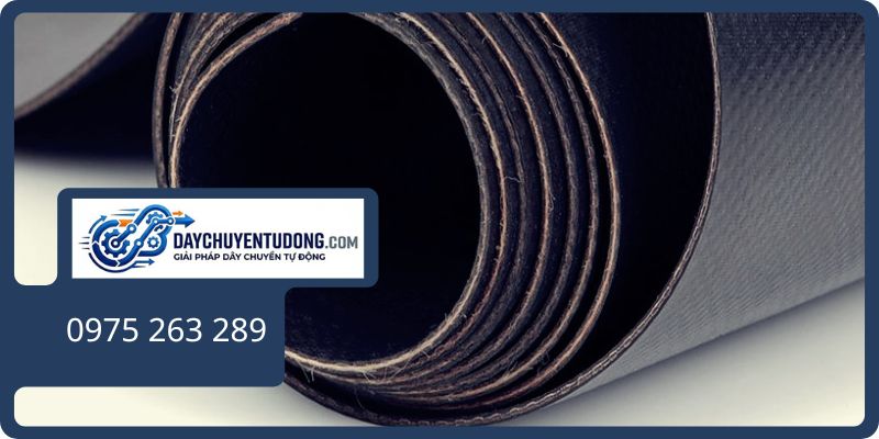 Băng tải cao su bố vải