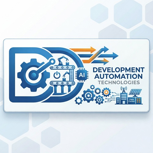 Logo vuông dài dây chuyền tự động