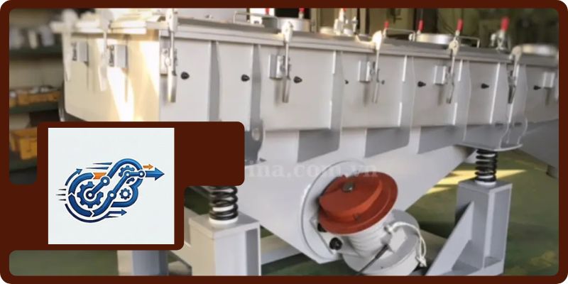 Máy cấp liệu rung