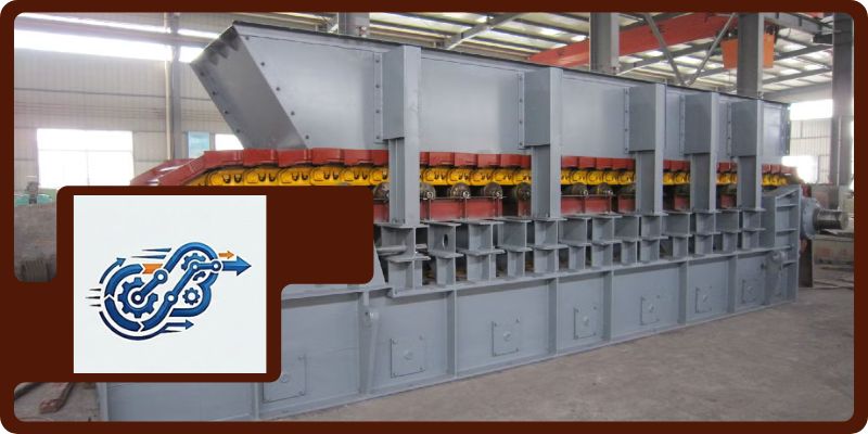 Máy cấp liệu tấm (Apron Feeder)