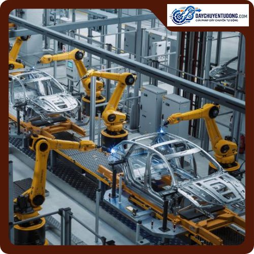 Dây chuyền sản xuất