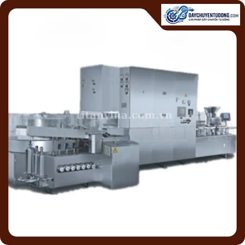 Dây chuyền rửa chai