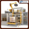 Dây chuyền đóng gói và xếp pallet