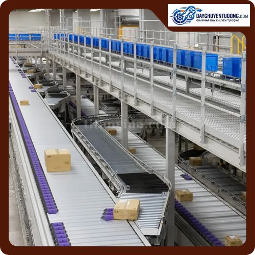 dây chuyền vận chuyển