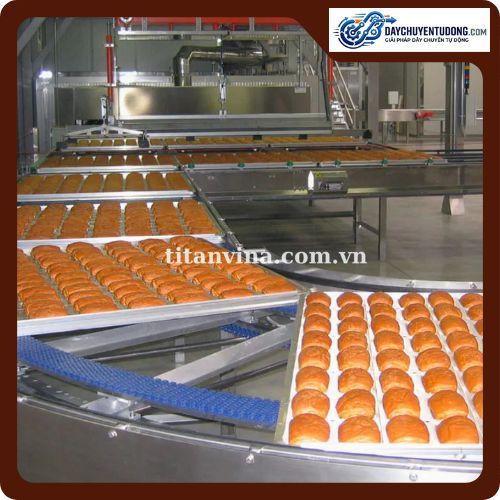 Dây chuyển sản xuất bánh mỳ