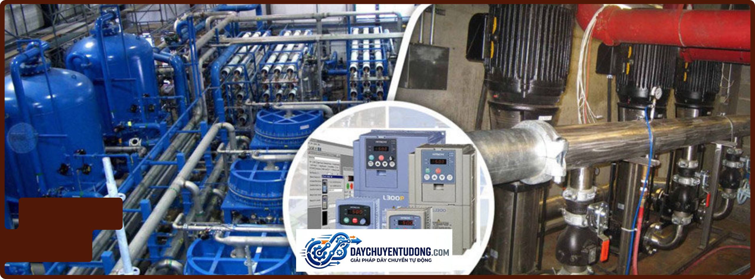 Biến tần trong công nghiệp