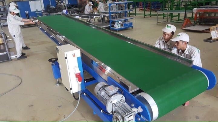 Làm thế nào để tính chọn động cơ băng tải đúng công suất và tiết kiệm điện?