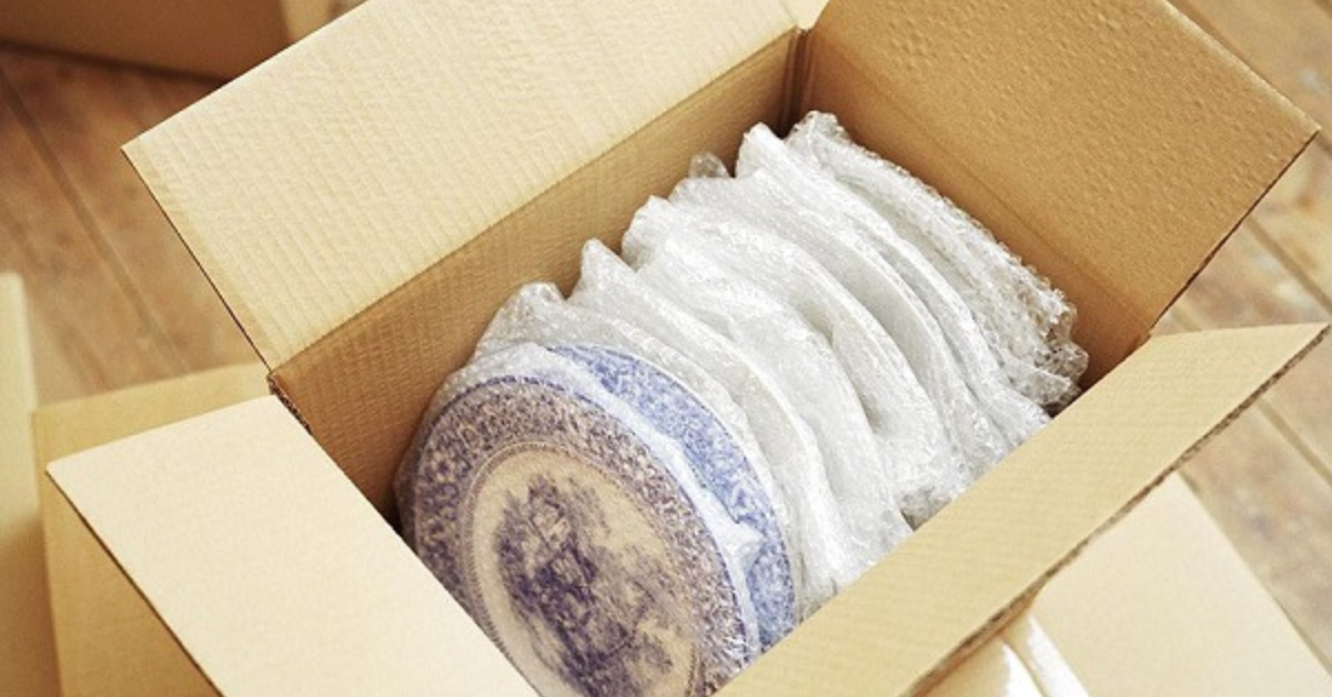 đóng gói sản phẩm dễ vỡ