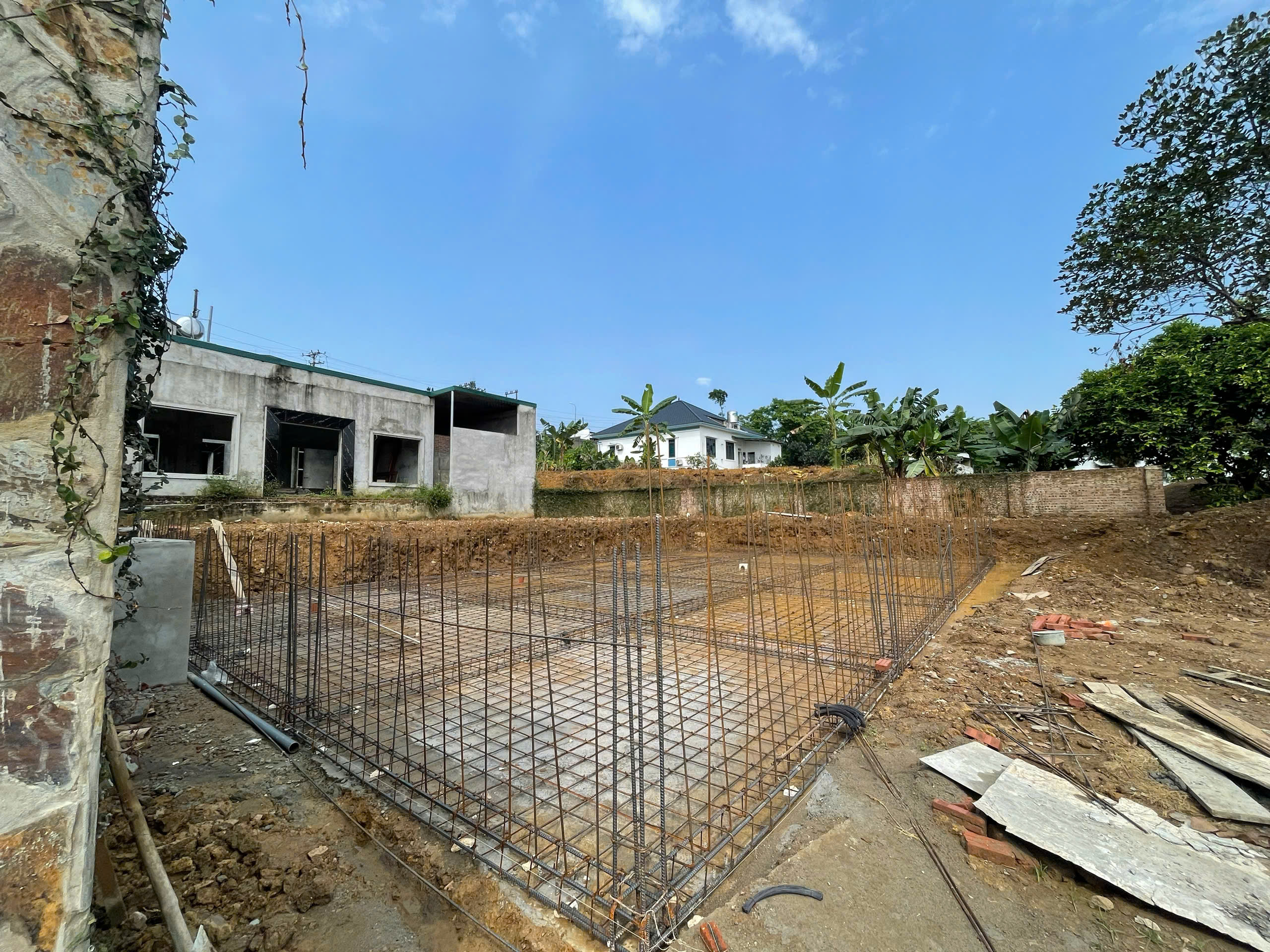 Diện tích và độ sâu hồ bơi