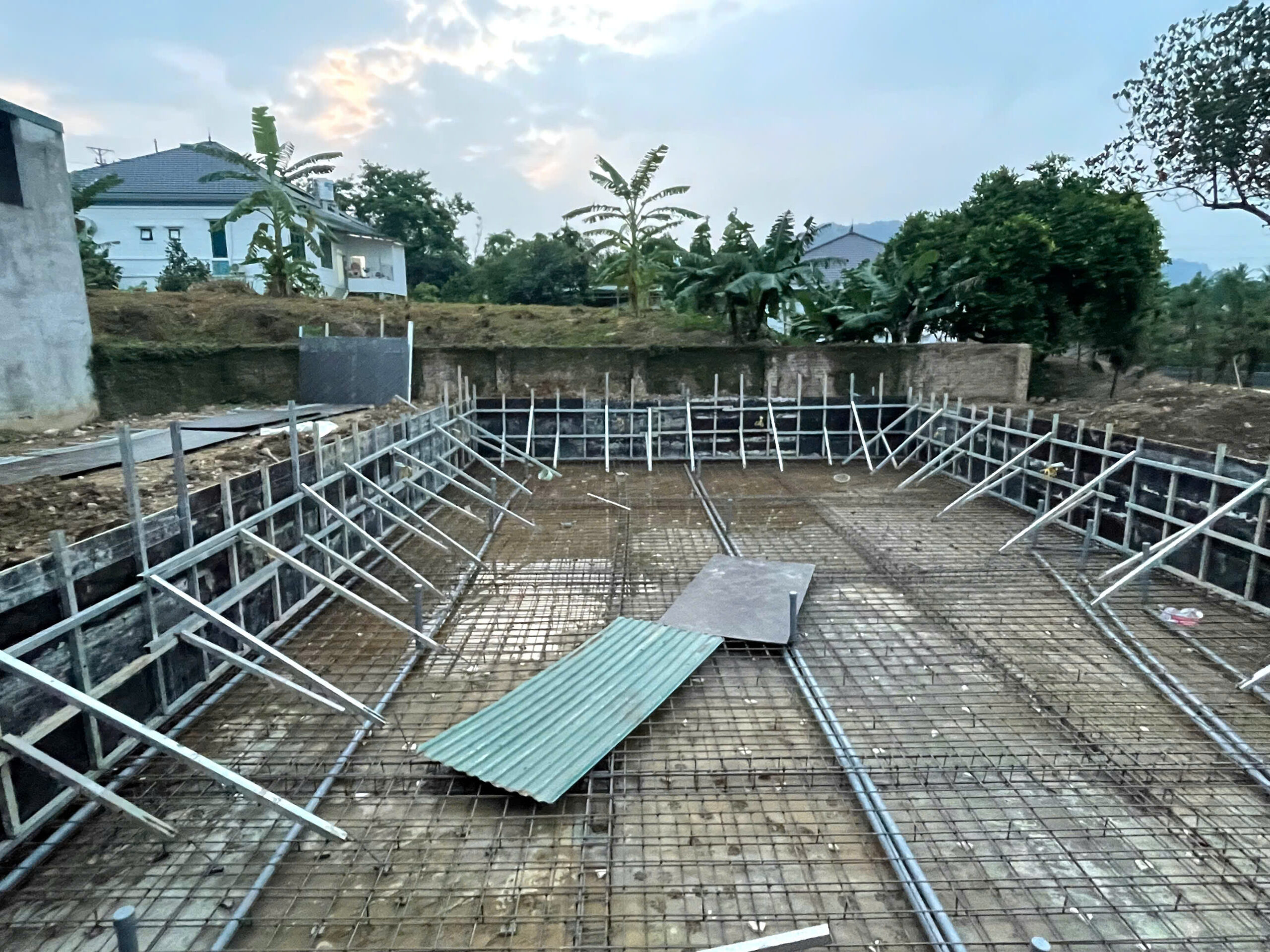 kiểu dáng thiết kế hồ bơi